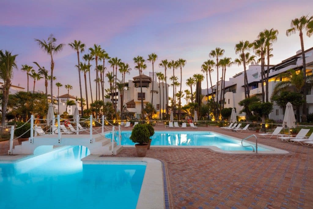 Ground Floor Apartment in Marbella, Golden Mile, Marbella