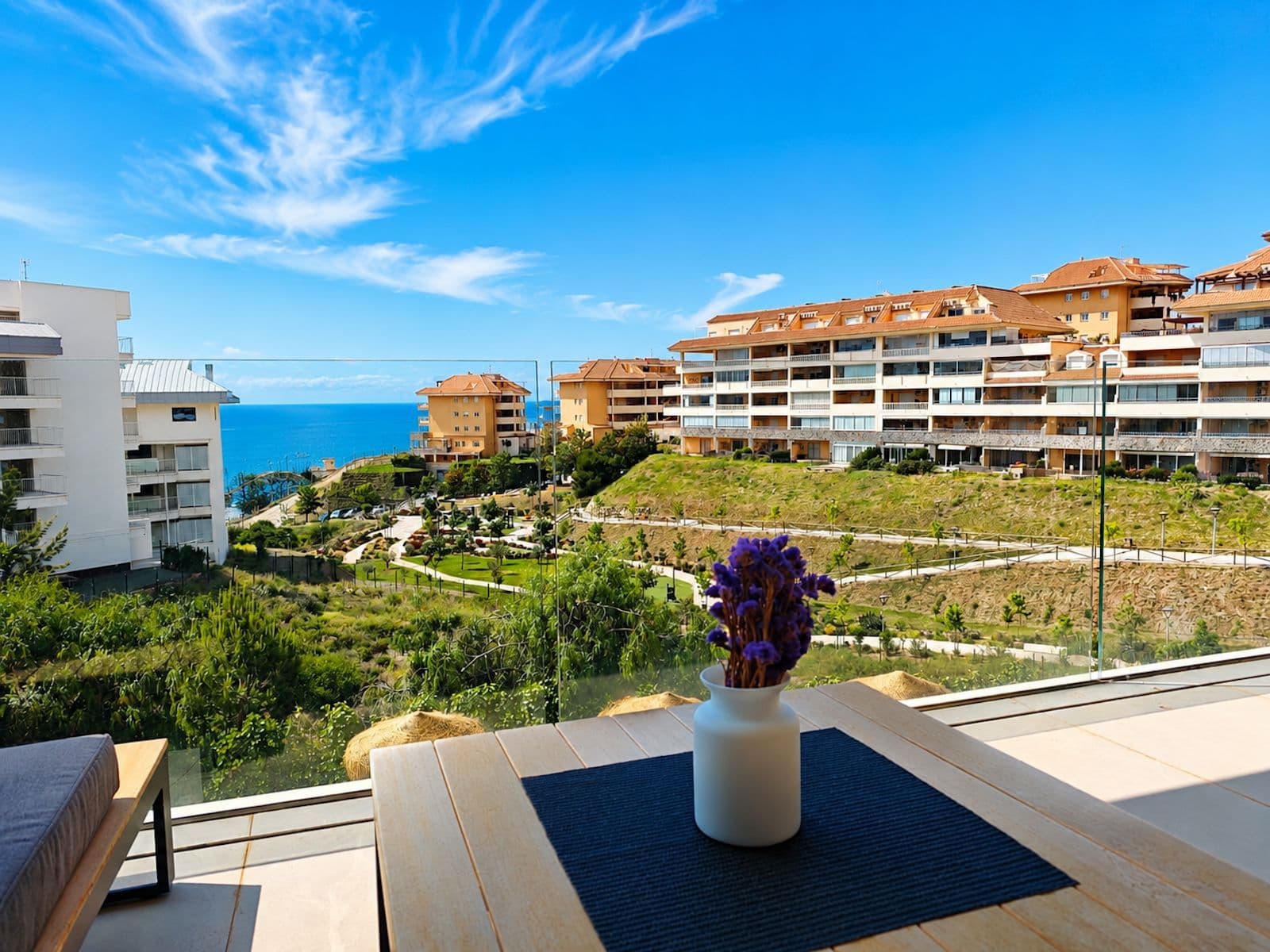 Penthouse Duplex in Higueron, Fuengirola