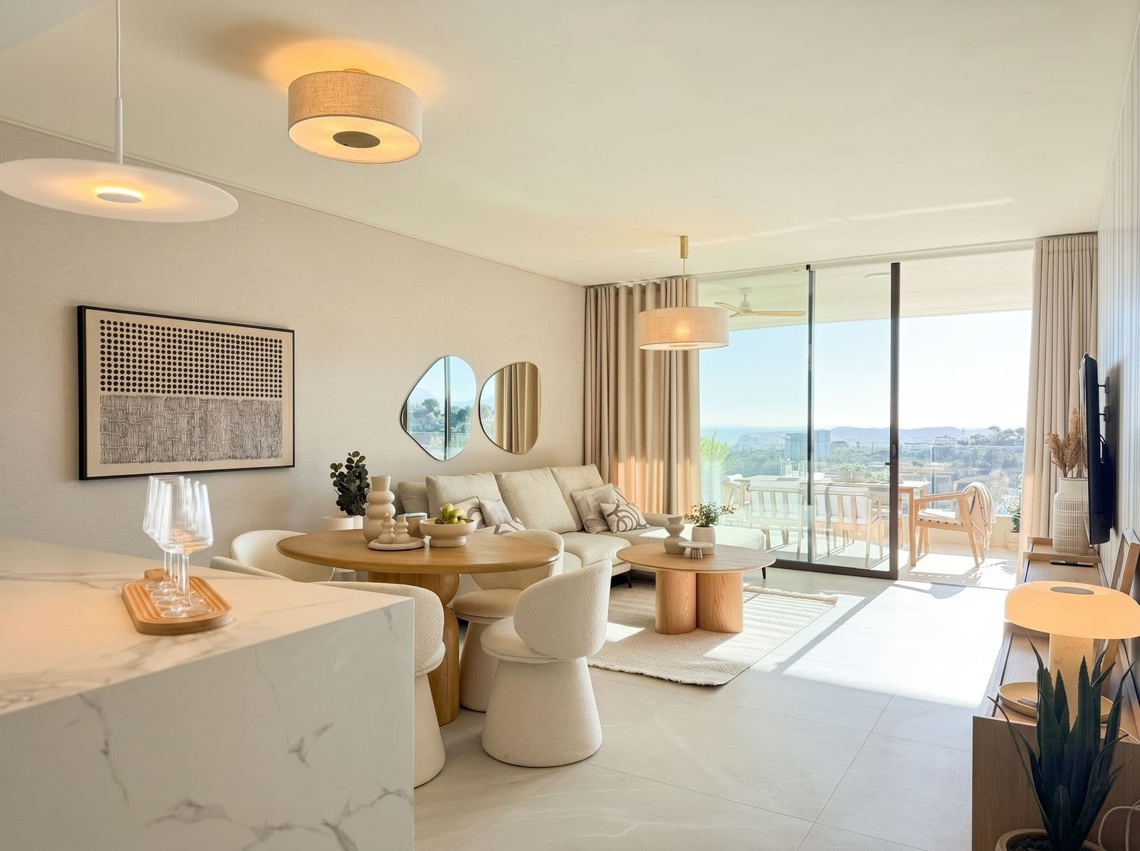 Middle Floor Apartment in Higueron, Fuengirola