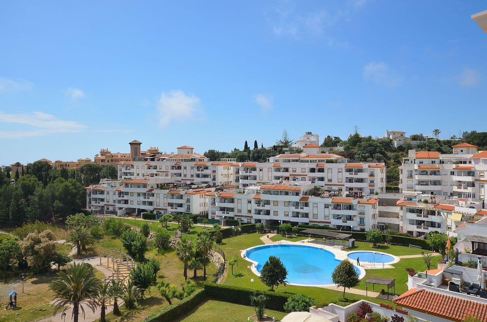 Penthouse in Benalmadena Pueblo, Benalmádena