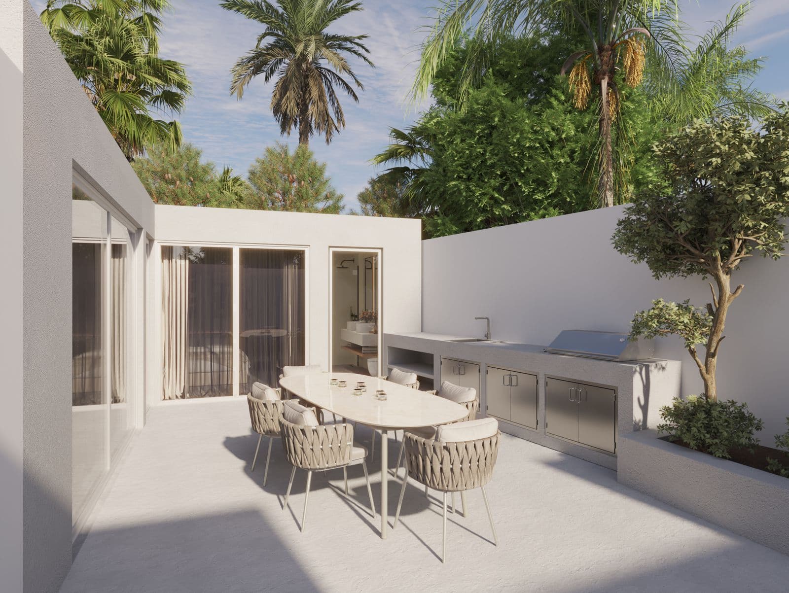 Middle Floor Apartment in El Faro, Mijas