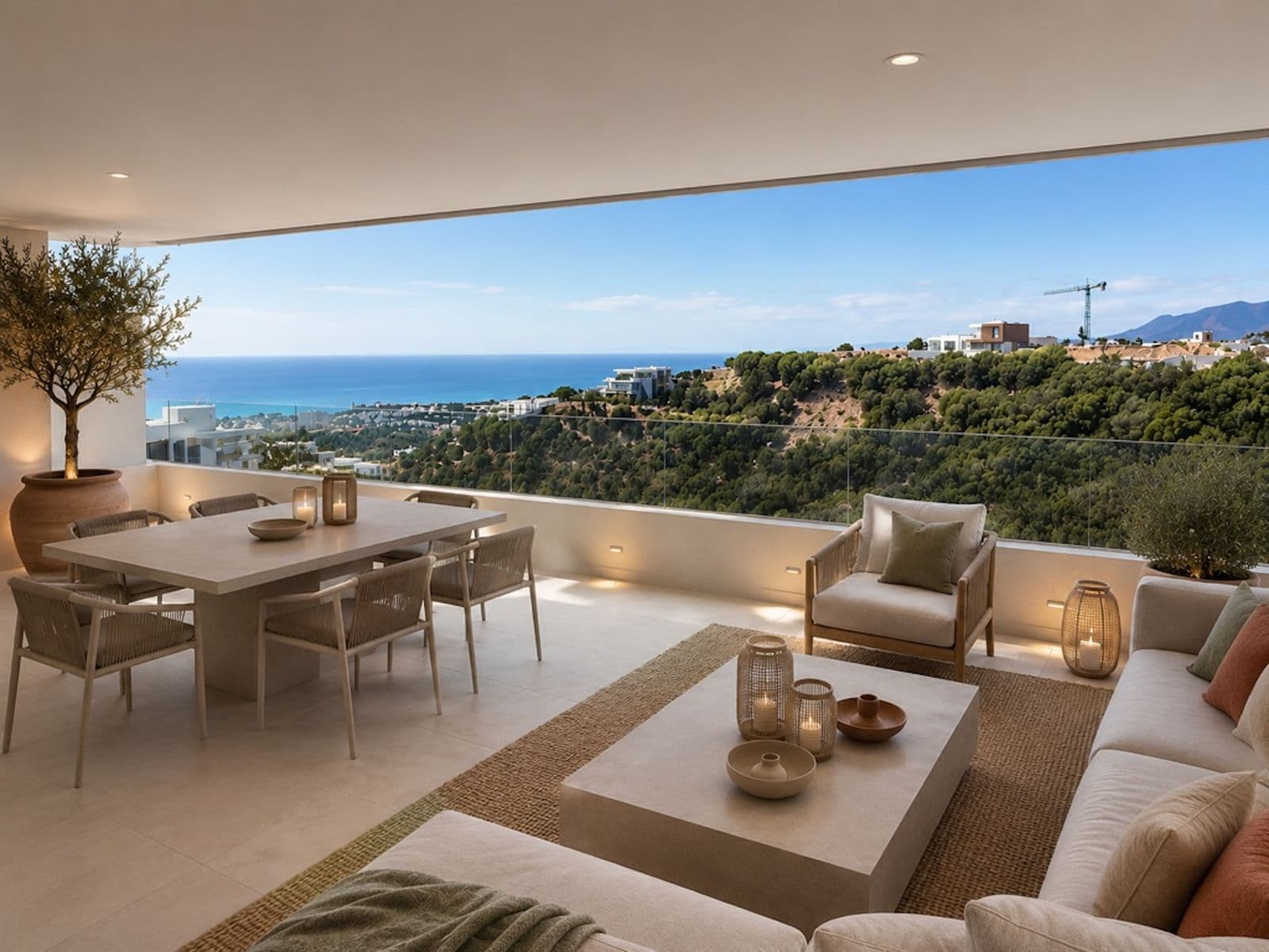 Middle Floor Apartment in Altos de los Monteros, Marbella East