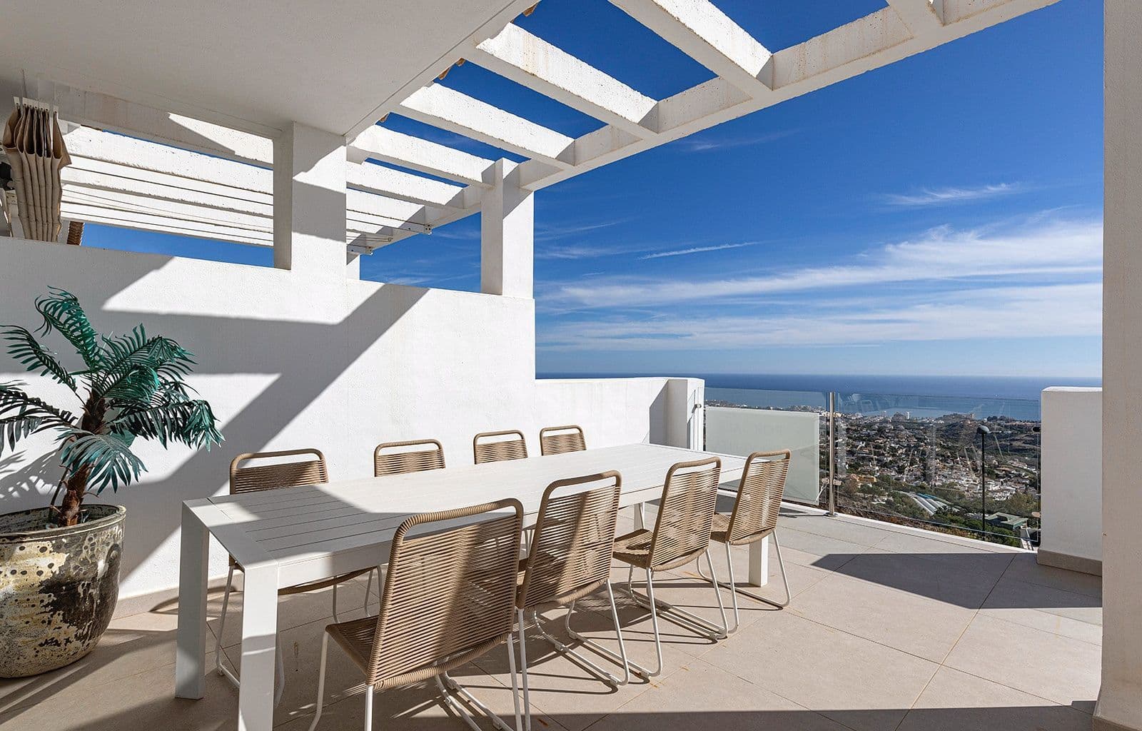 Penthouse Duplex in Benalmadena, Benalmádena
