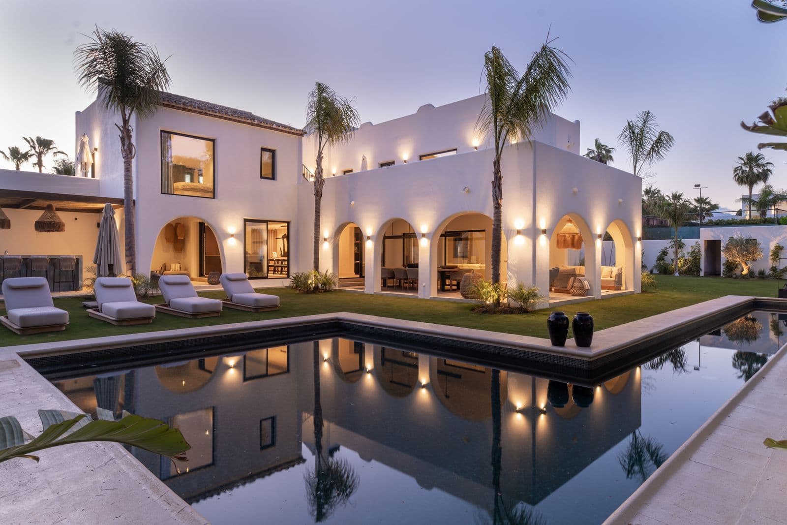 Detached Villa in Guadalmina Baja, Marbella