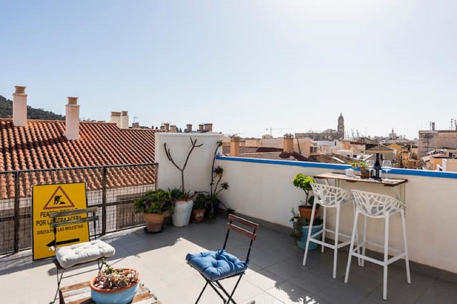 Top Floor Apartment in Málaga Centro, Málaga
