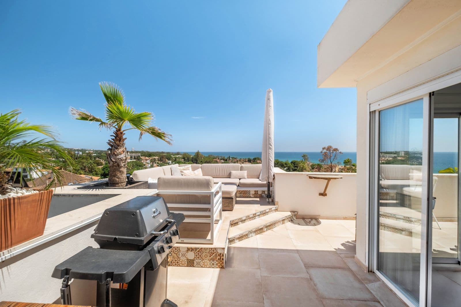 Penthouse Duplex in Costabella, Marbella East