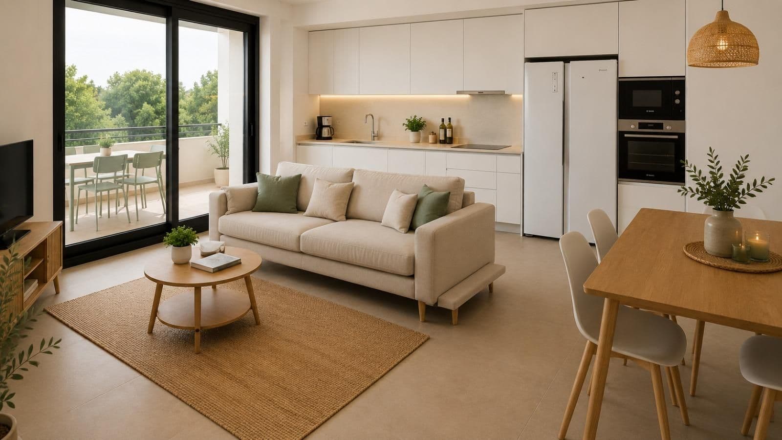 Middle Floor Apartment in Los Alamos, Torremolinos