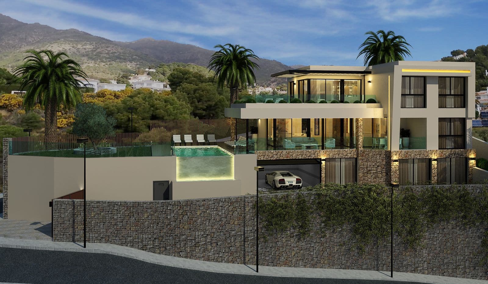 Detached Villa in Mijas, Mijas