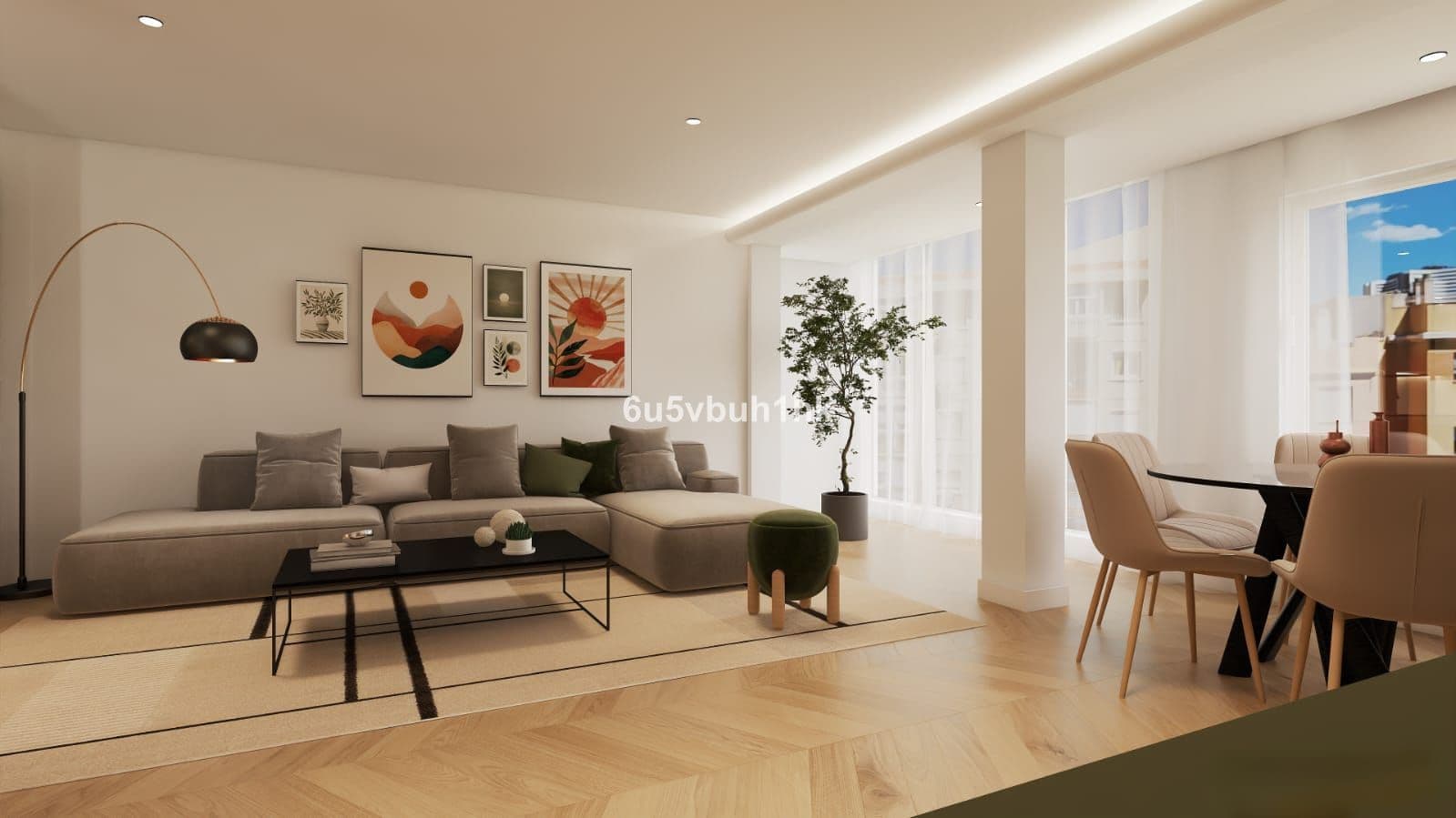 Ground Floor Apartment in Málaga, Malaga - Centro, Málaga