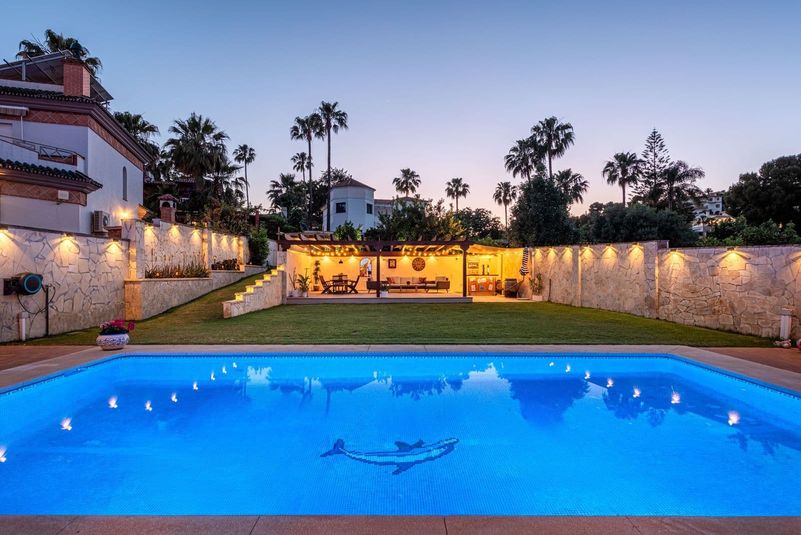 Detached Villa in Sierrezuela, Mijas
