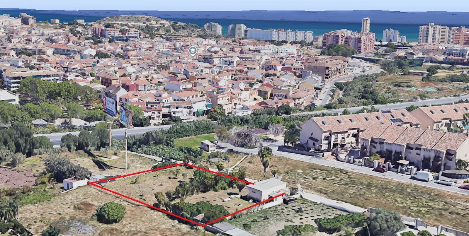 Land with Ruin in Mijas, Mijas