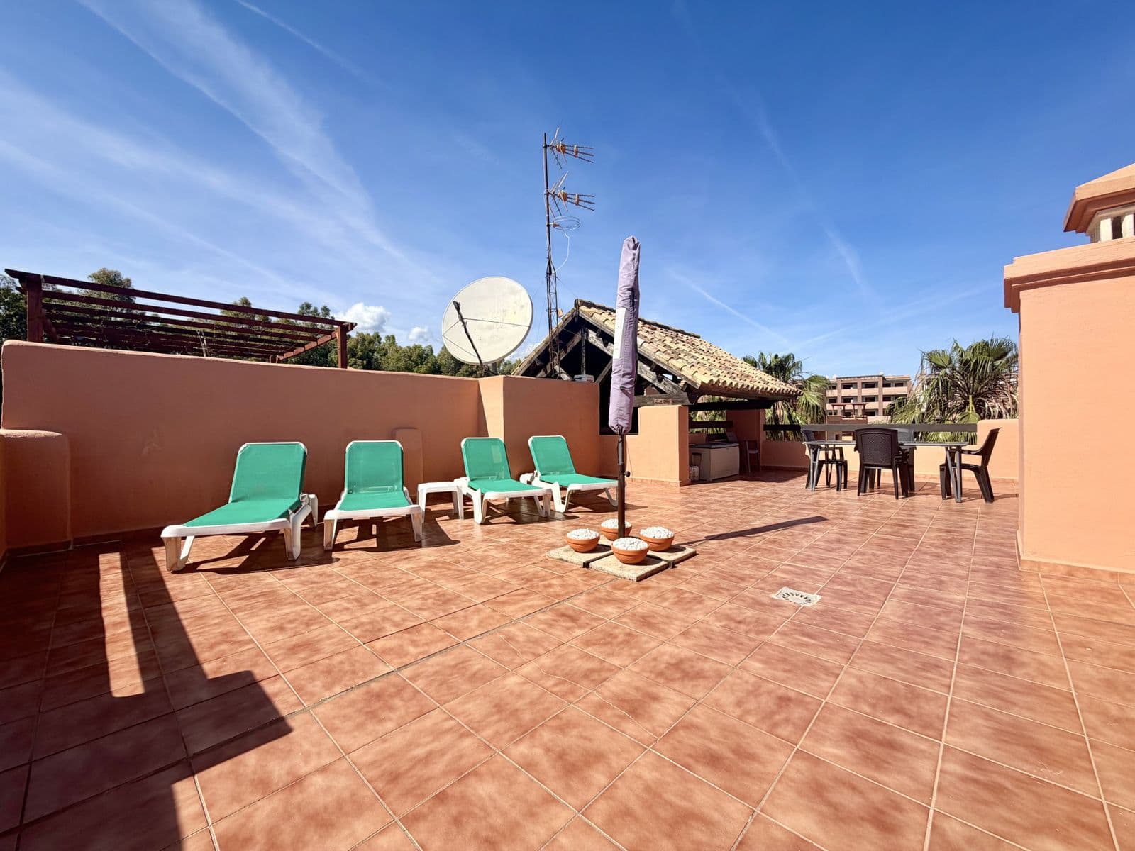 Penthouse Duplex in Casares, Casares