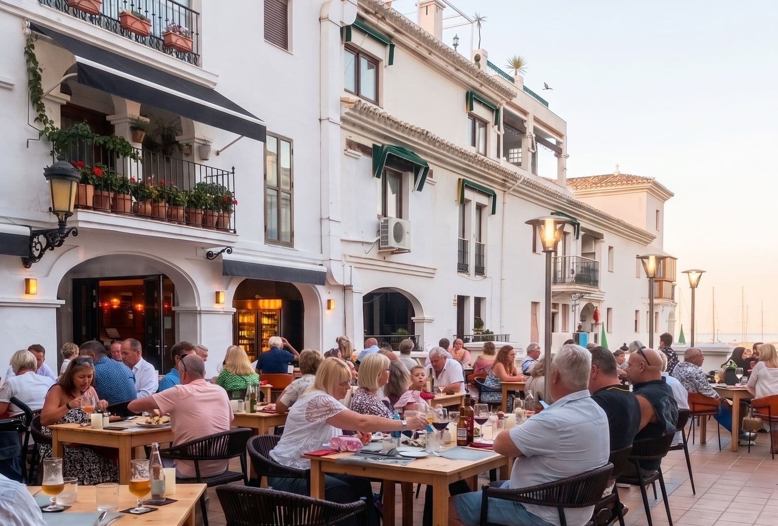 Restaurant in La Duquesa, Manilva
