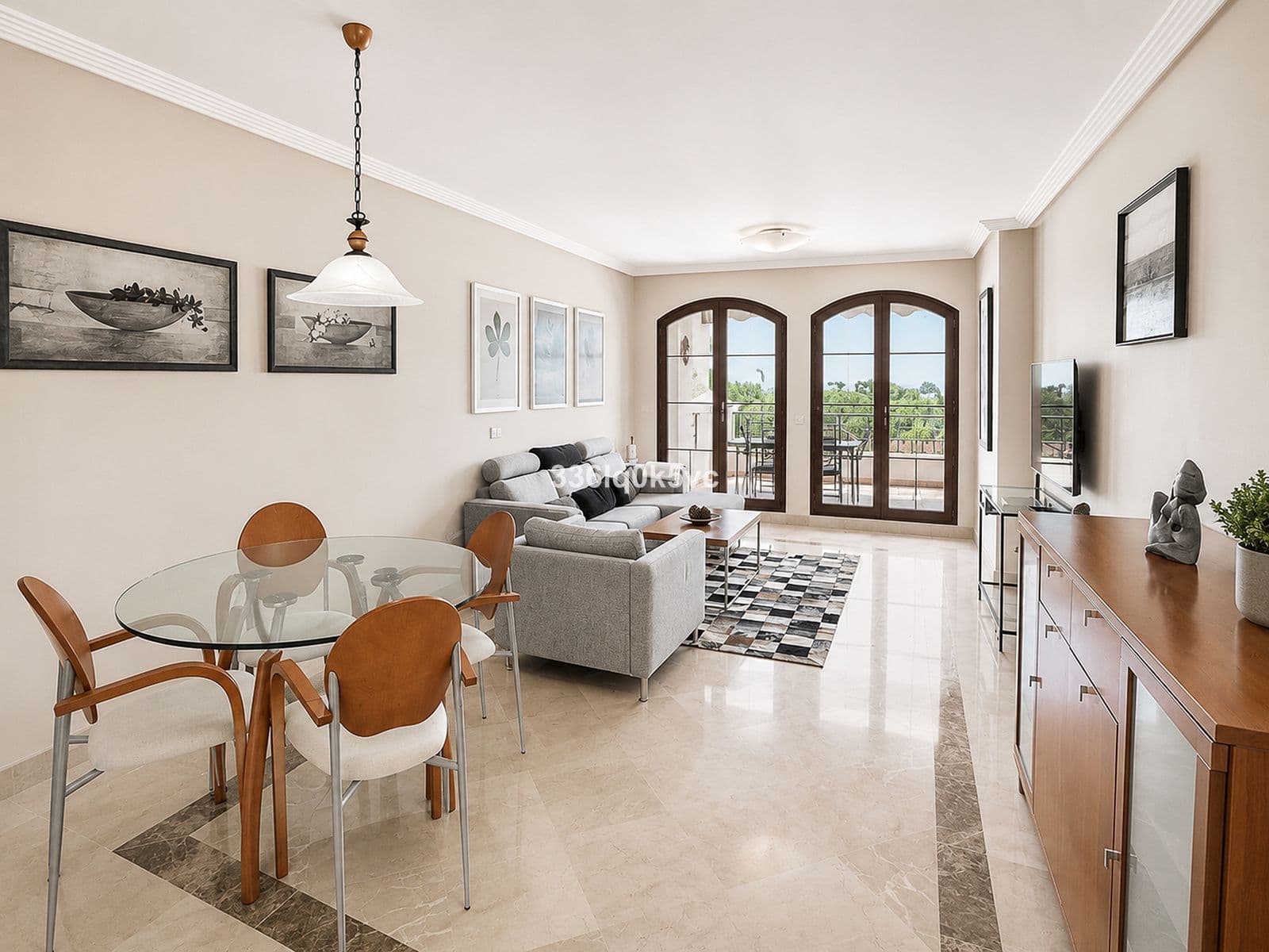Middle Floor Apartment in Los Arqueros, Benahavís