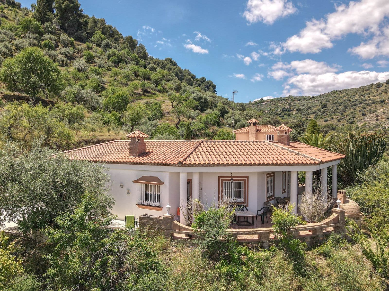 Detached Villa in Monda, Monda