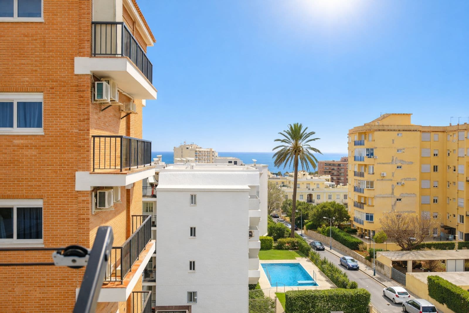 Middle Floor Apartment in Torremolinos Centro, Torremolinos