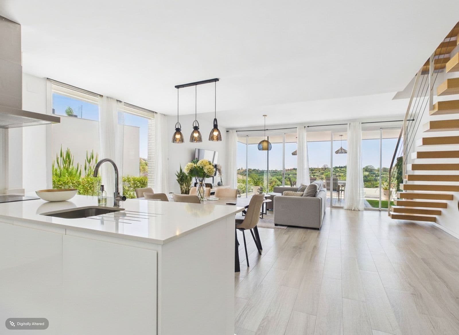 Semi-Detached House in Cancelada, Estepona