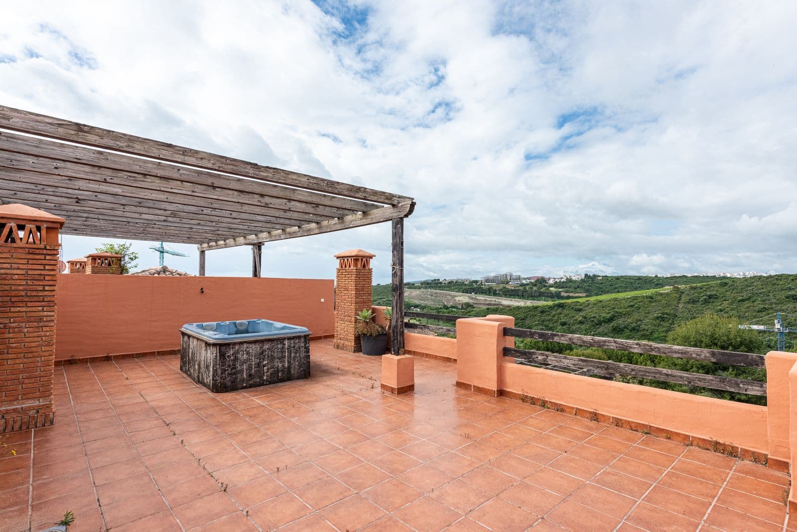 Penthouse Duplex in Casares, Casares
