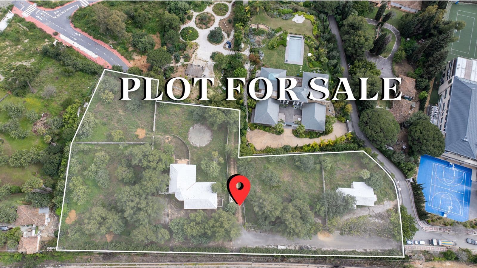 Residential Plot in The Golden Mile, Marbella