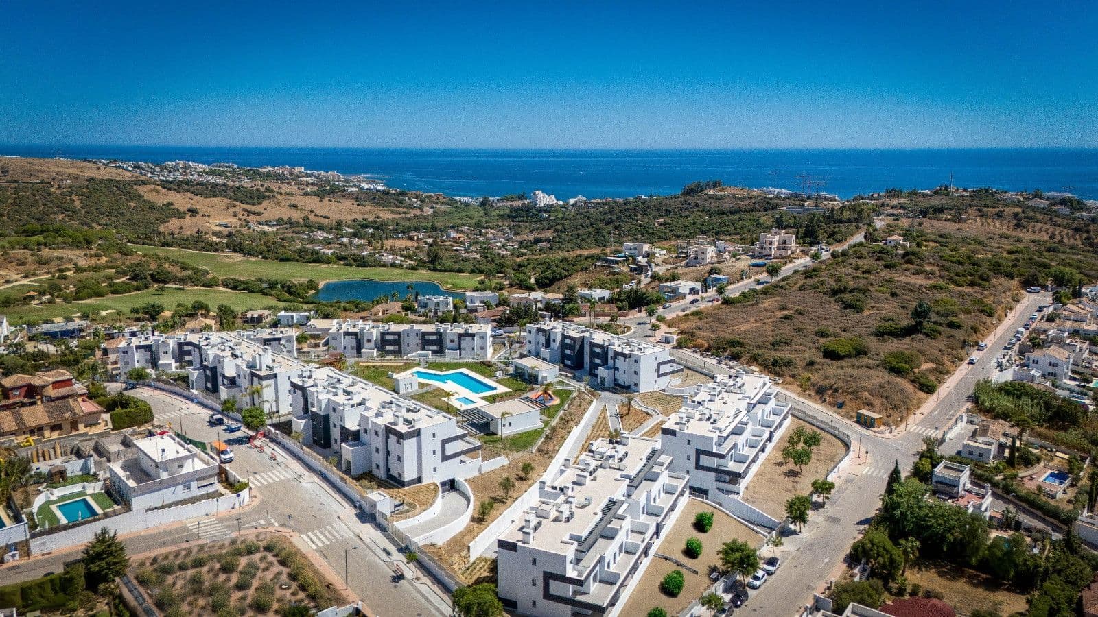 Middle Floor Apartment in Valle Romano, Estepona