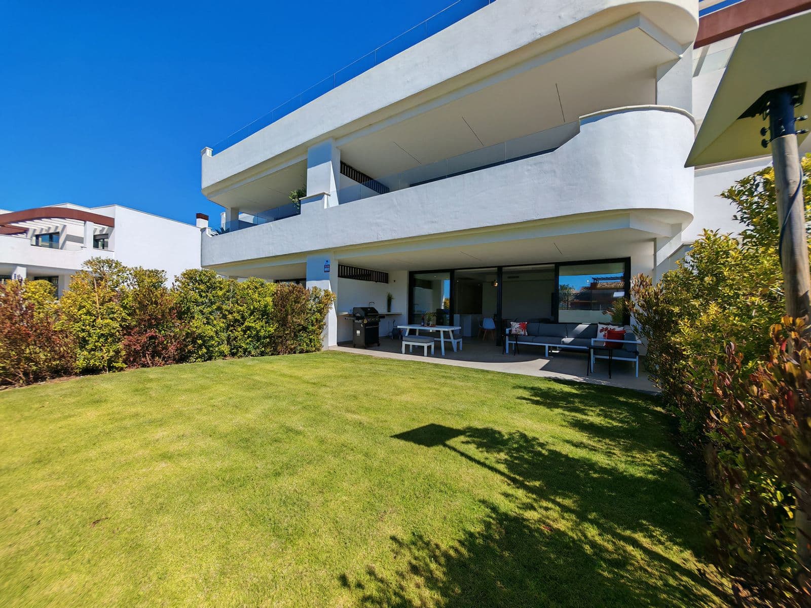 Ground Floor Apartment in Cancelada, Estepona