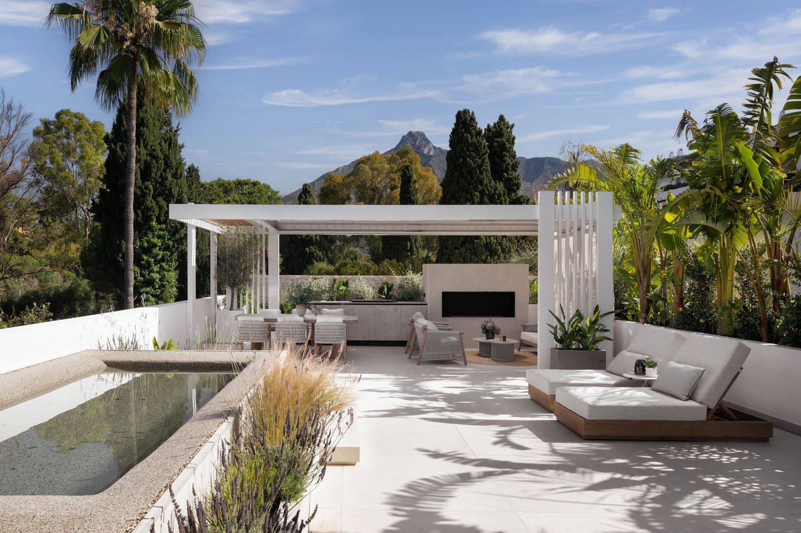 Penthouse in The Golden Mile, Marbella