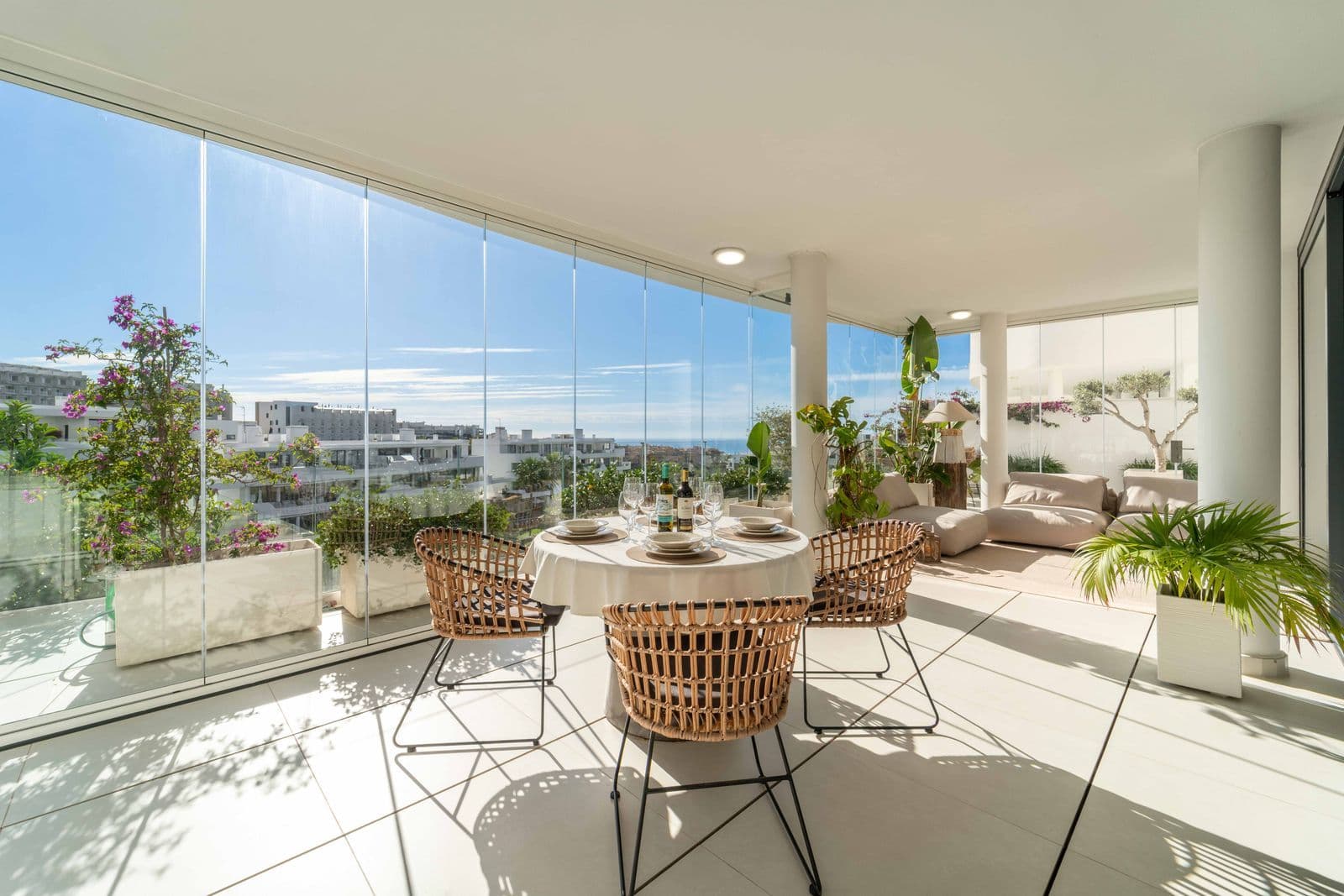 Ground Floor Apartment in Higueron, Fuengirola