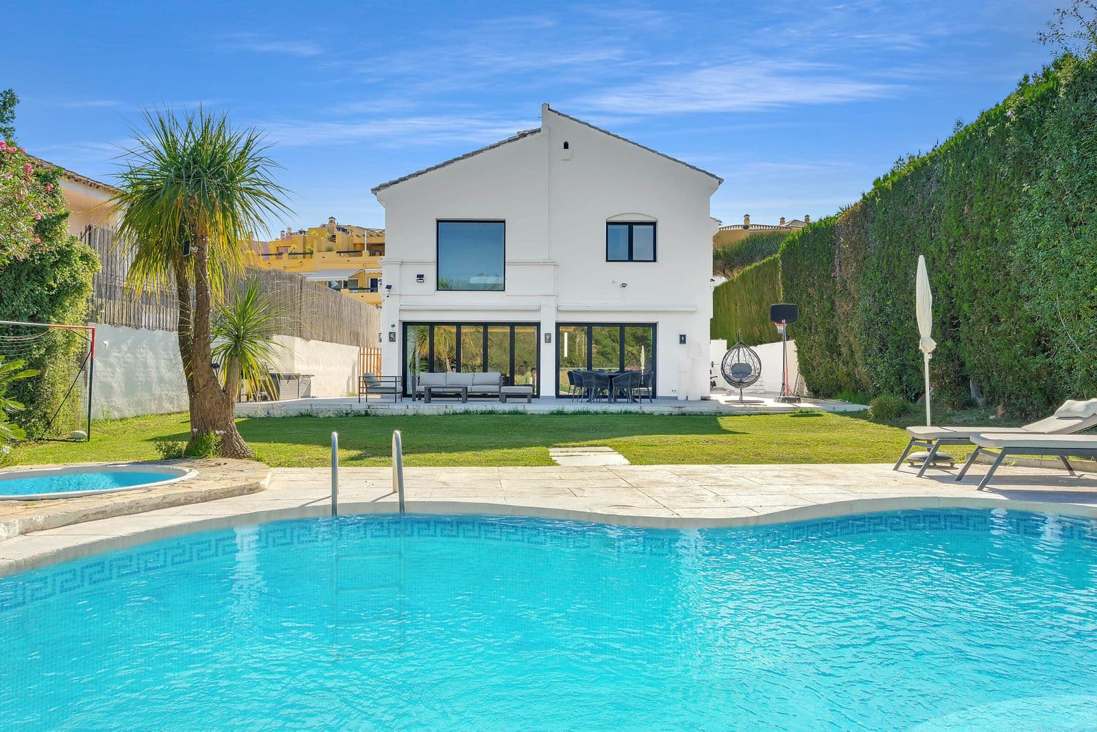 Detached Villa in Guadalmina Alta, Marbella
