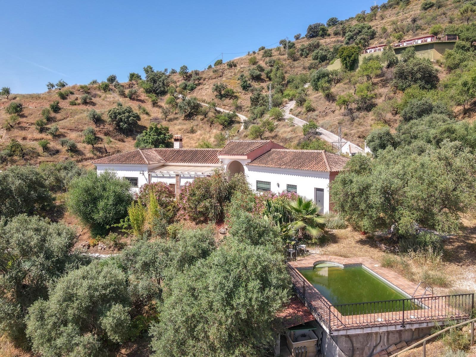 Detached Villa in Monda, Monda