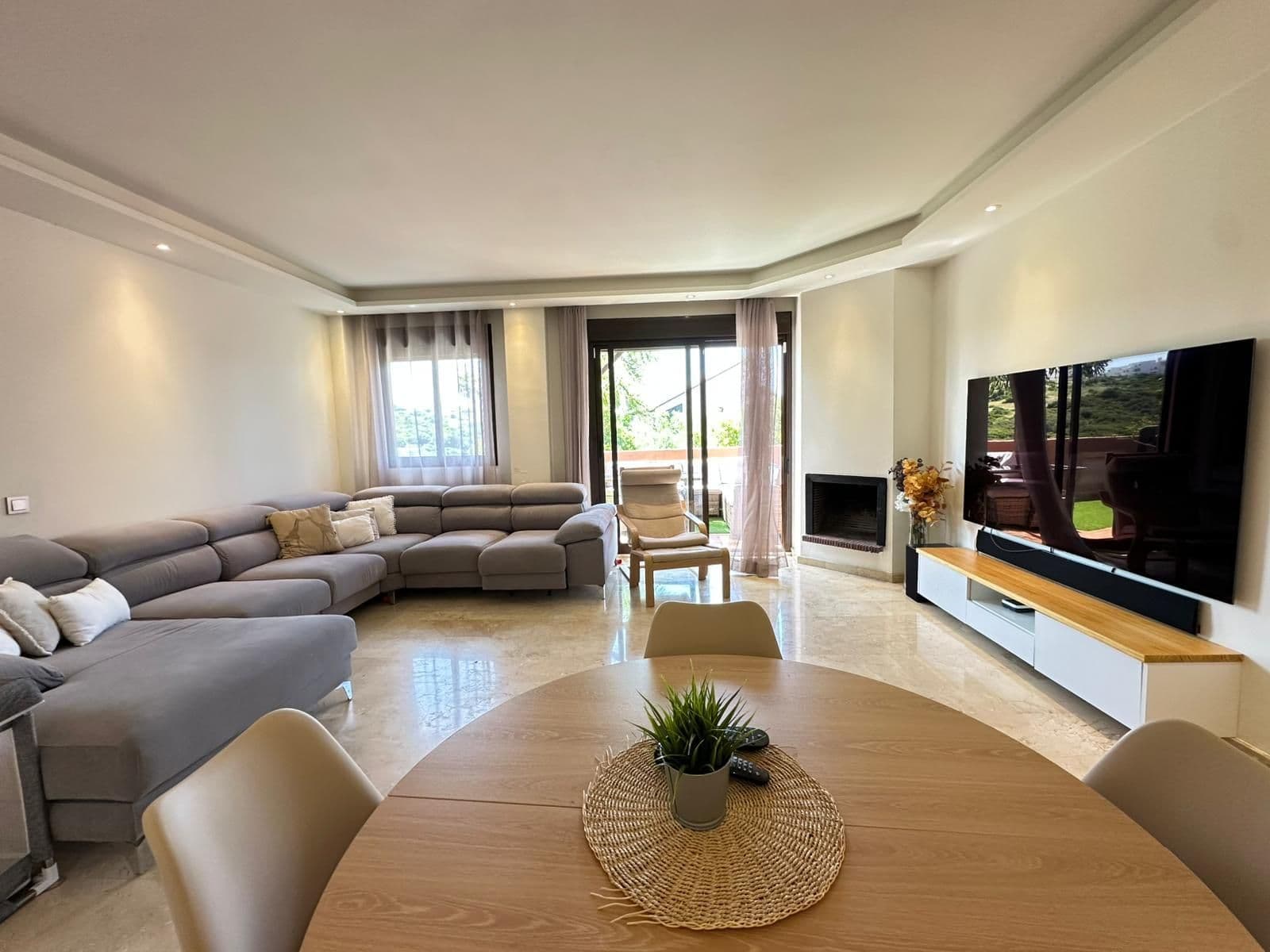 Middle Floor Apartment in Casares Playa, Casares
