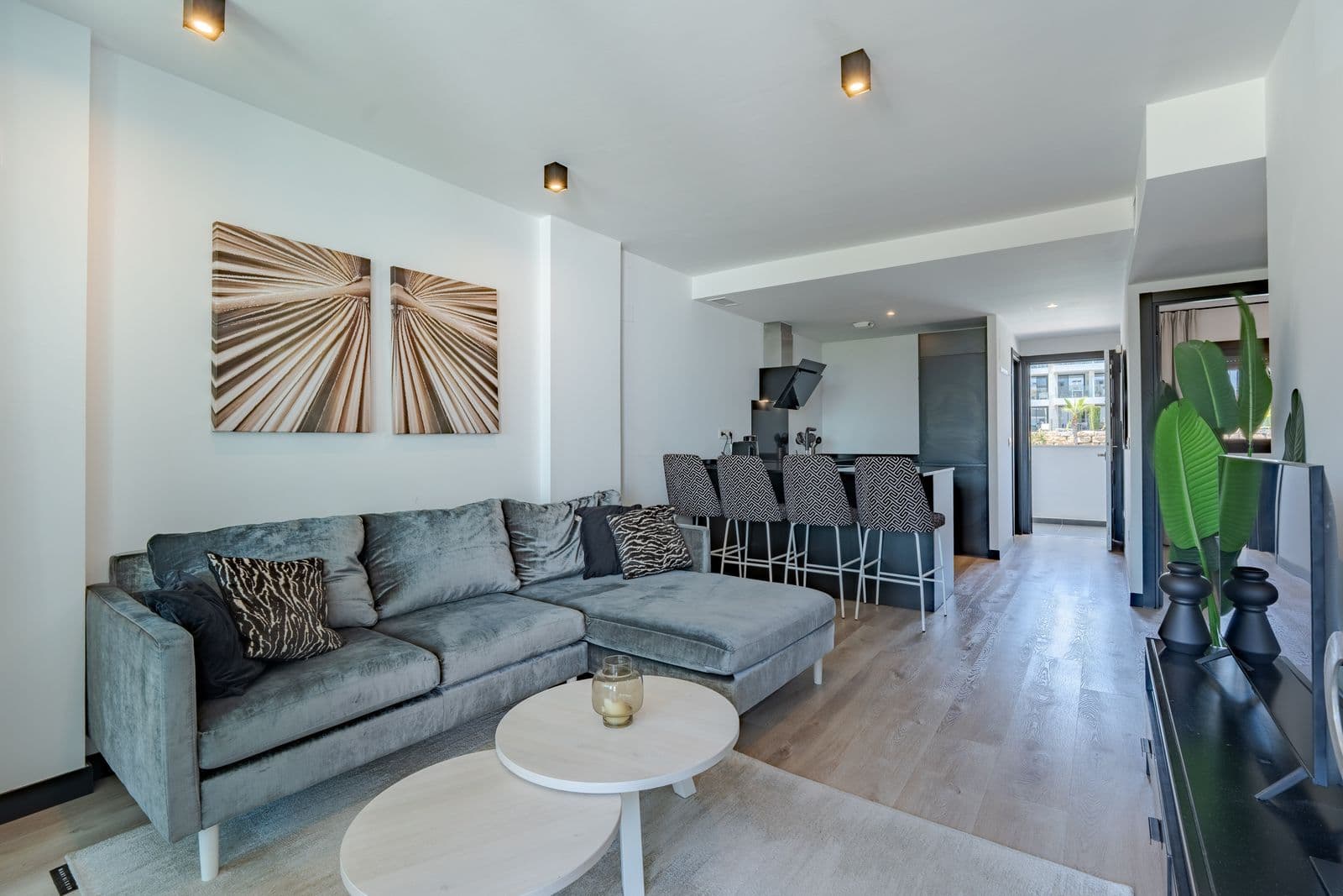 Middle Floor Apartment in Mijas, Mijas