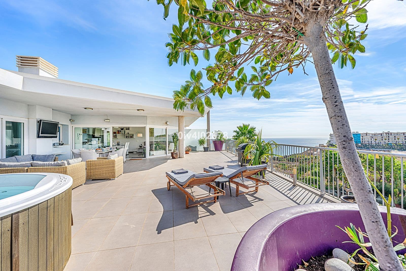 Penthouse in Higueron, Fuengirola