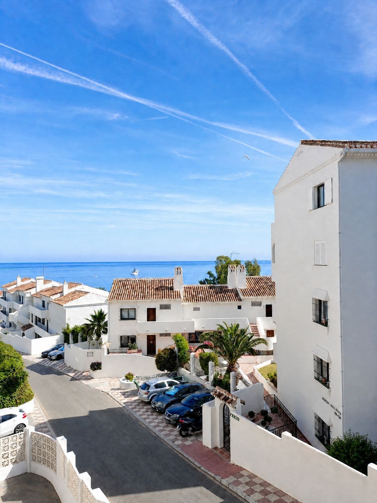 Middle Floor Studio in Benalmadena, Benalmádena