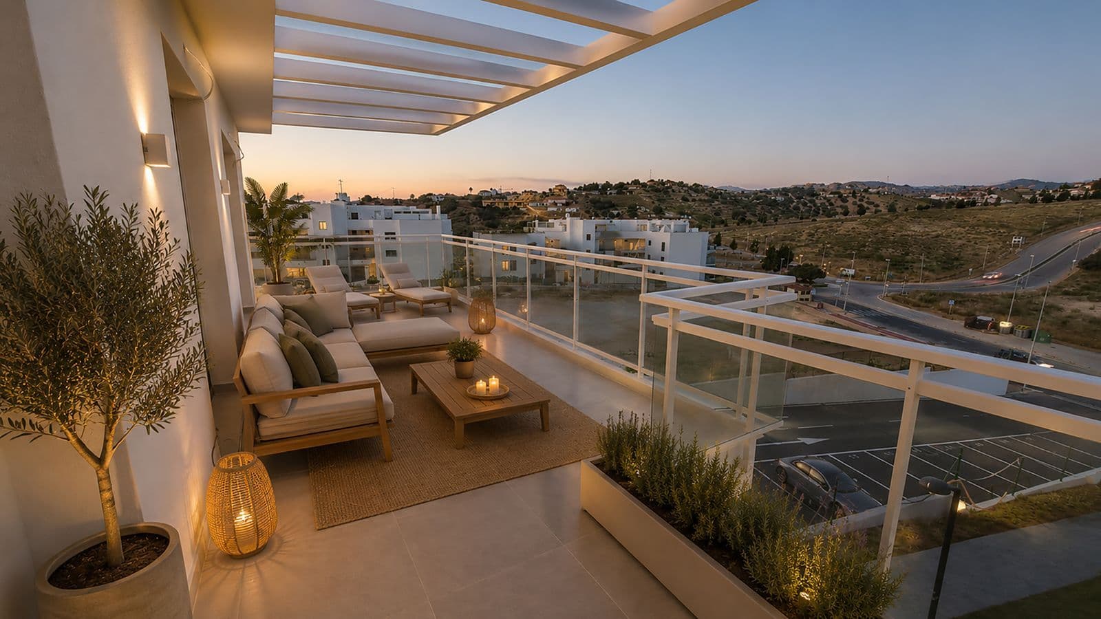 Middle Floor Apartment in La Cala, Mijas