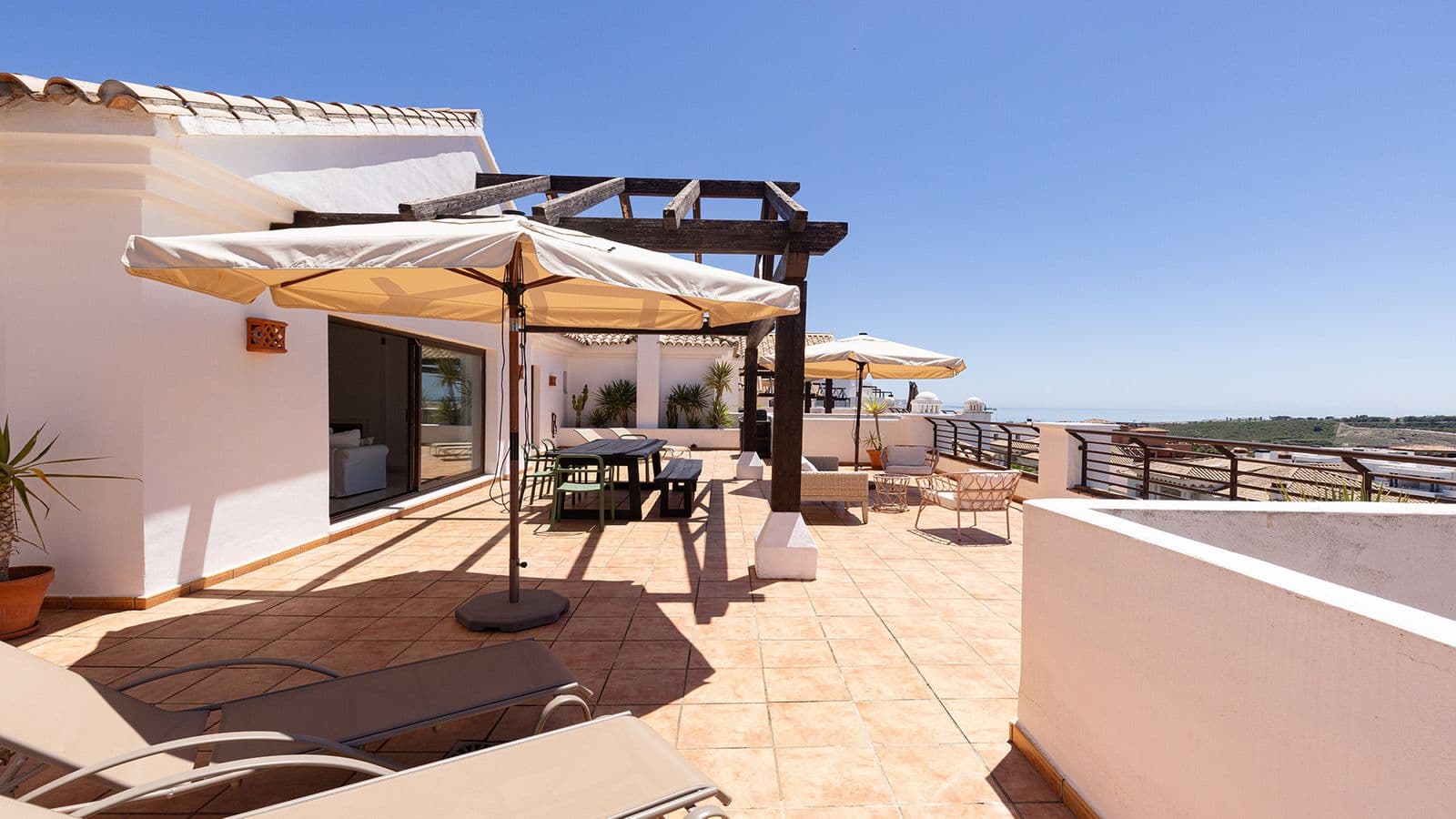 Penthouse in Casares, Casares
