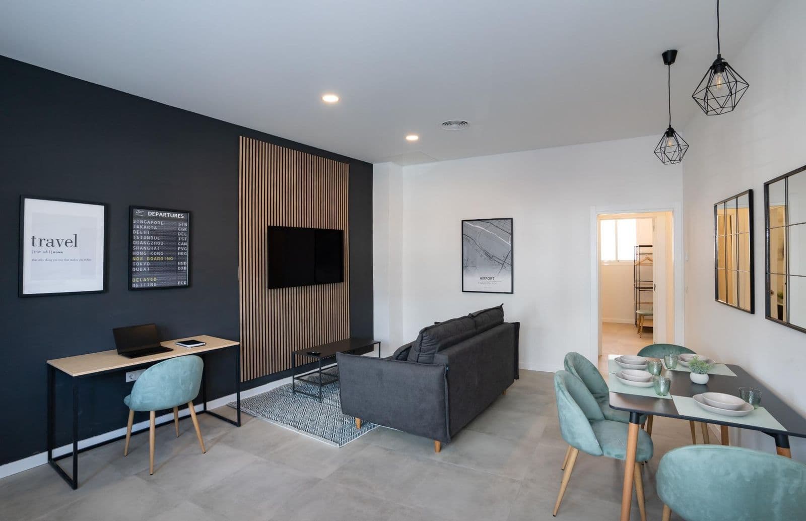 Ground Floor Apartment in Málaga, Málaga