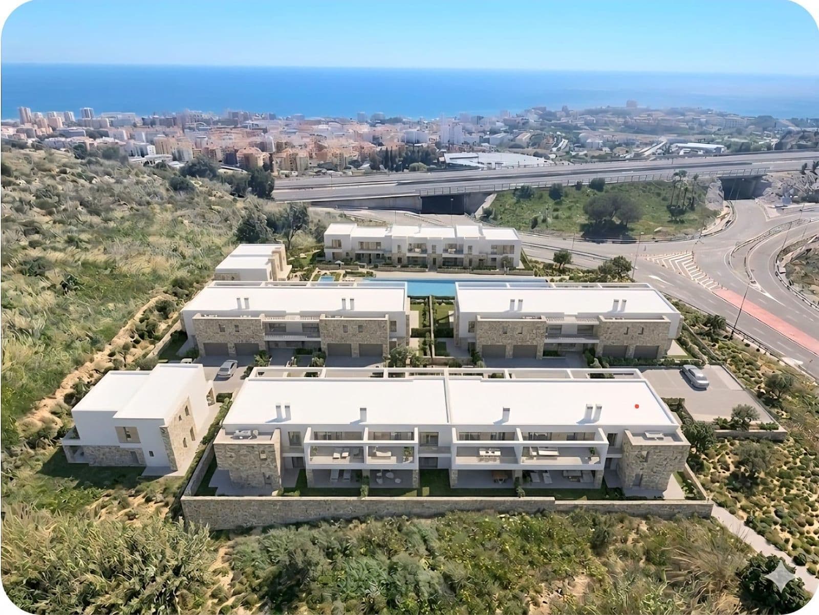 Residential Plot in Benalmadena, Benalmádena