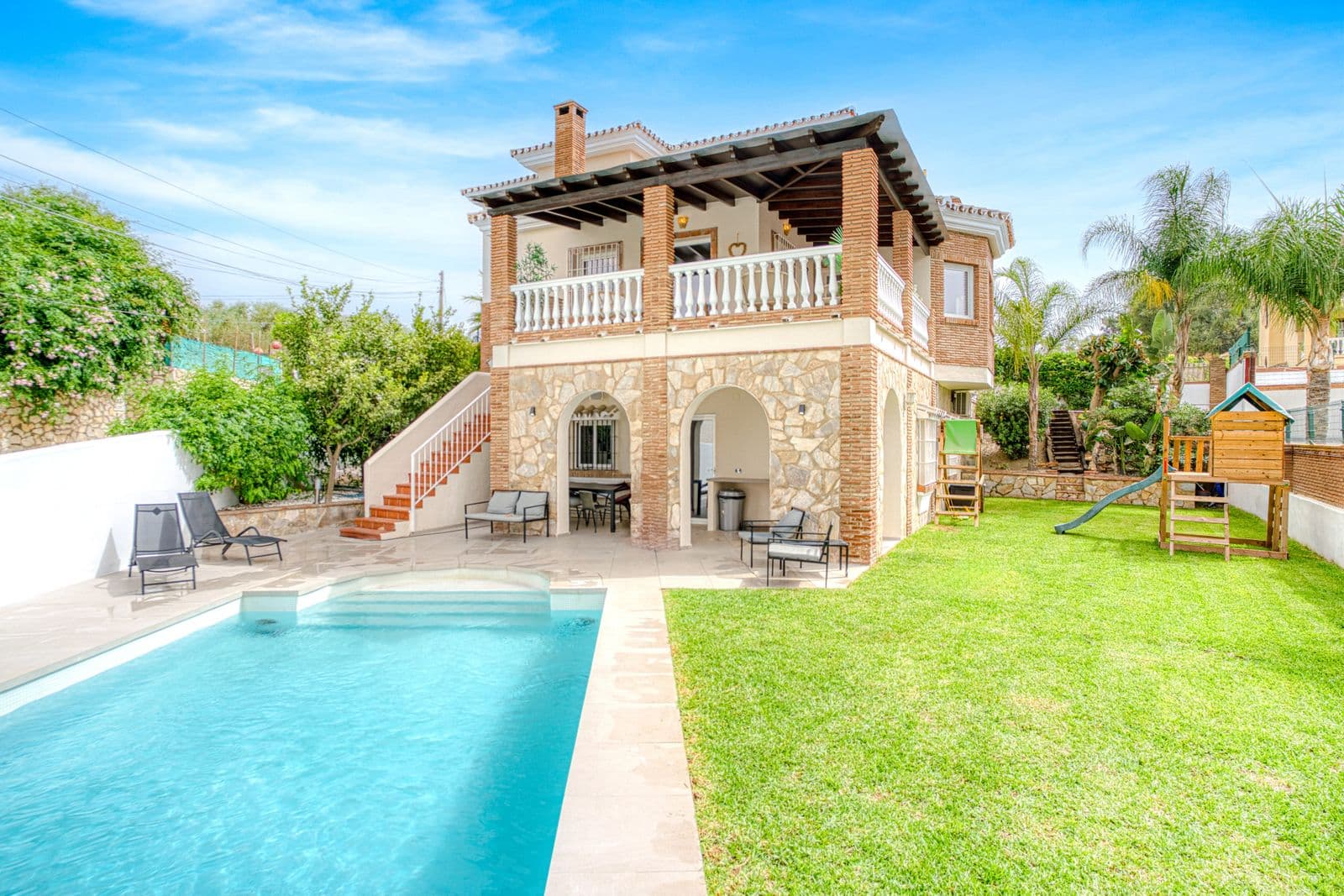 Detached Villa in Mijas, Mijas