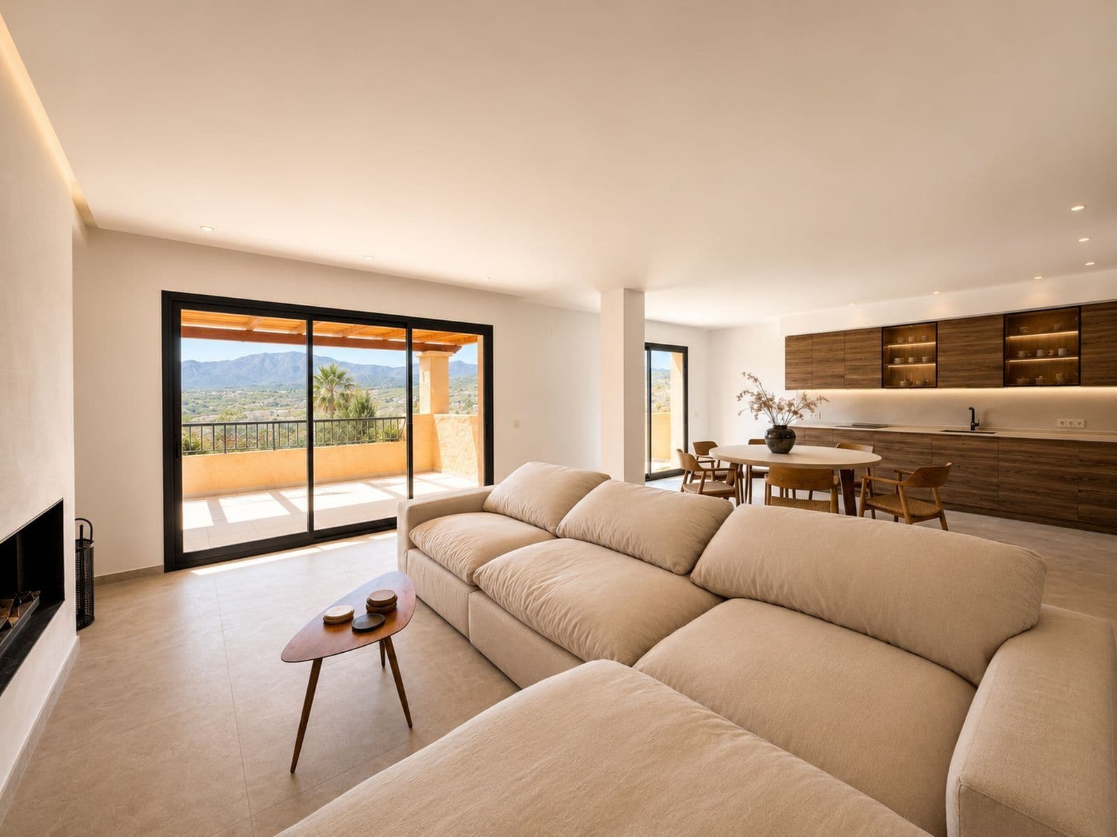 Penthouse in Los Flamingos, Estepona