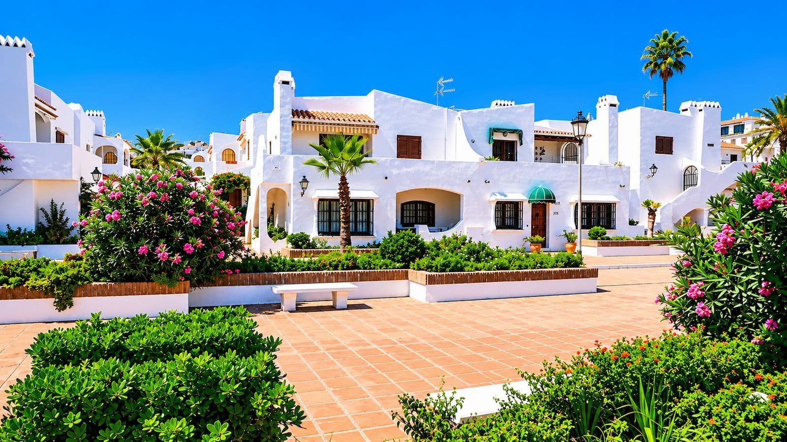 Top Floor Apartment in La Duquesa, Manilva