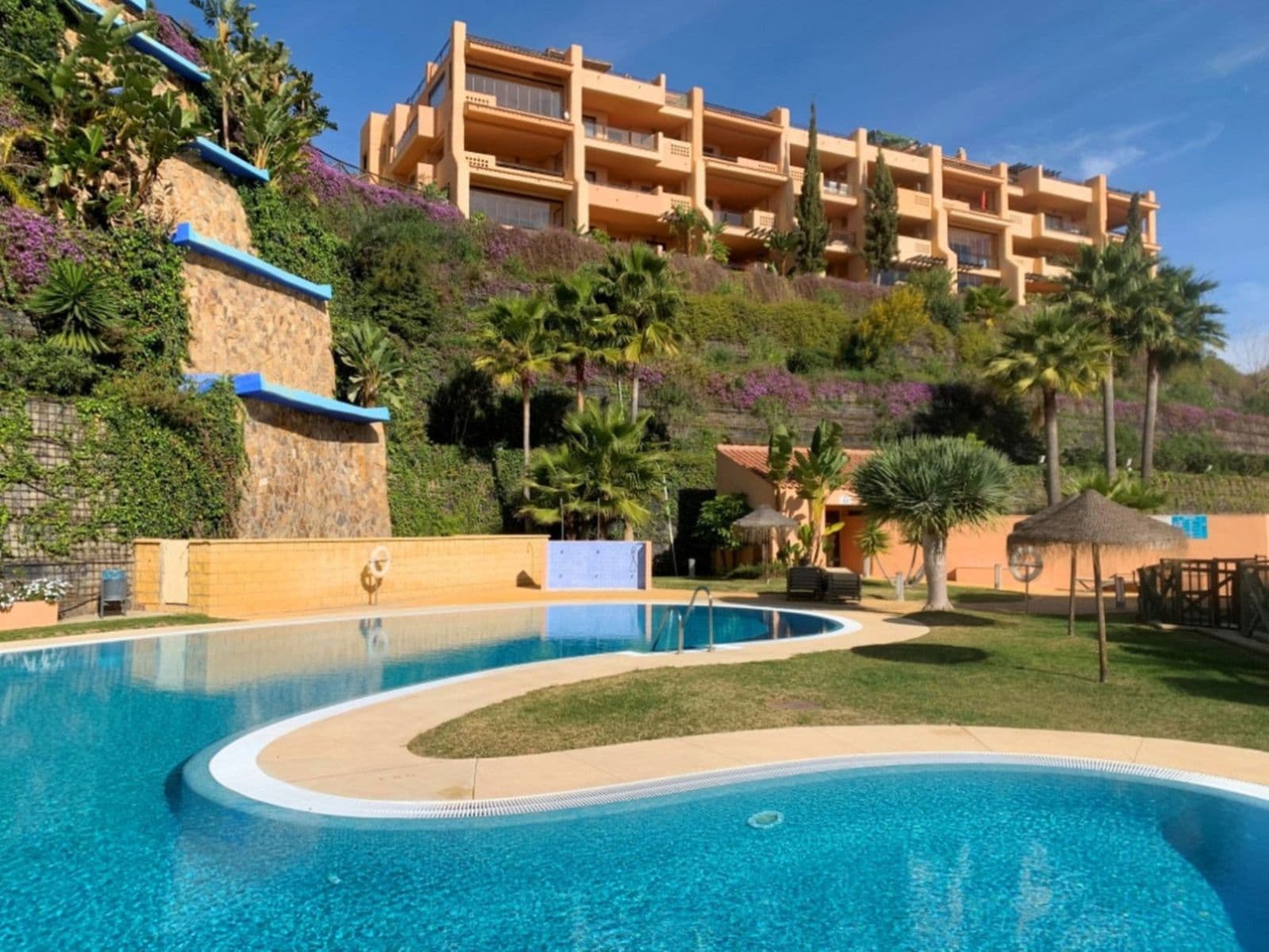 Middle Floor Apartment in Calanova Golf, Mijas