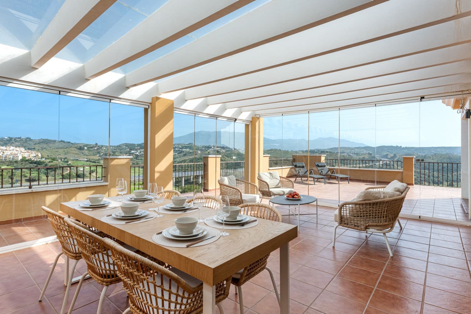 Penthouse in Calanova Golf, Mijas