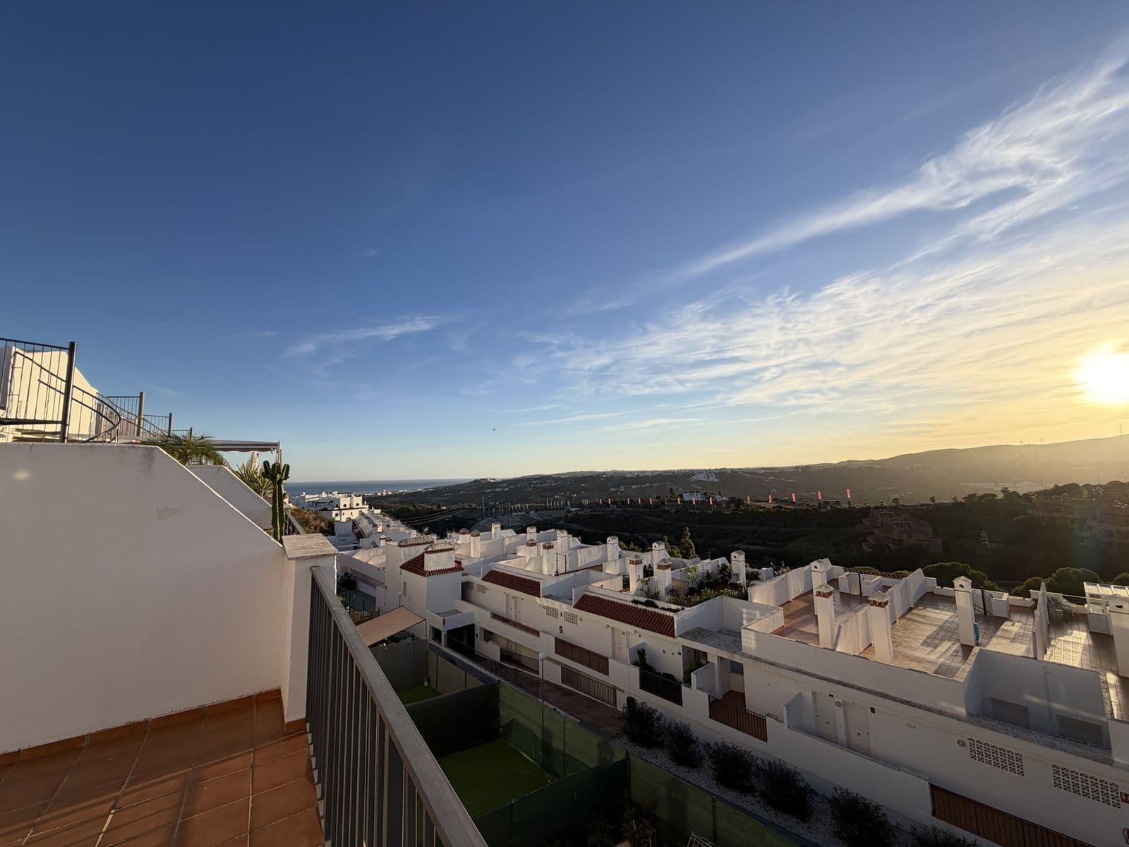 Penthouse in Doña Julia, Casares