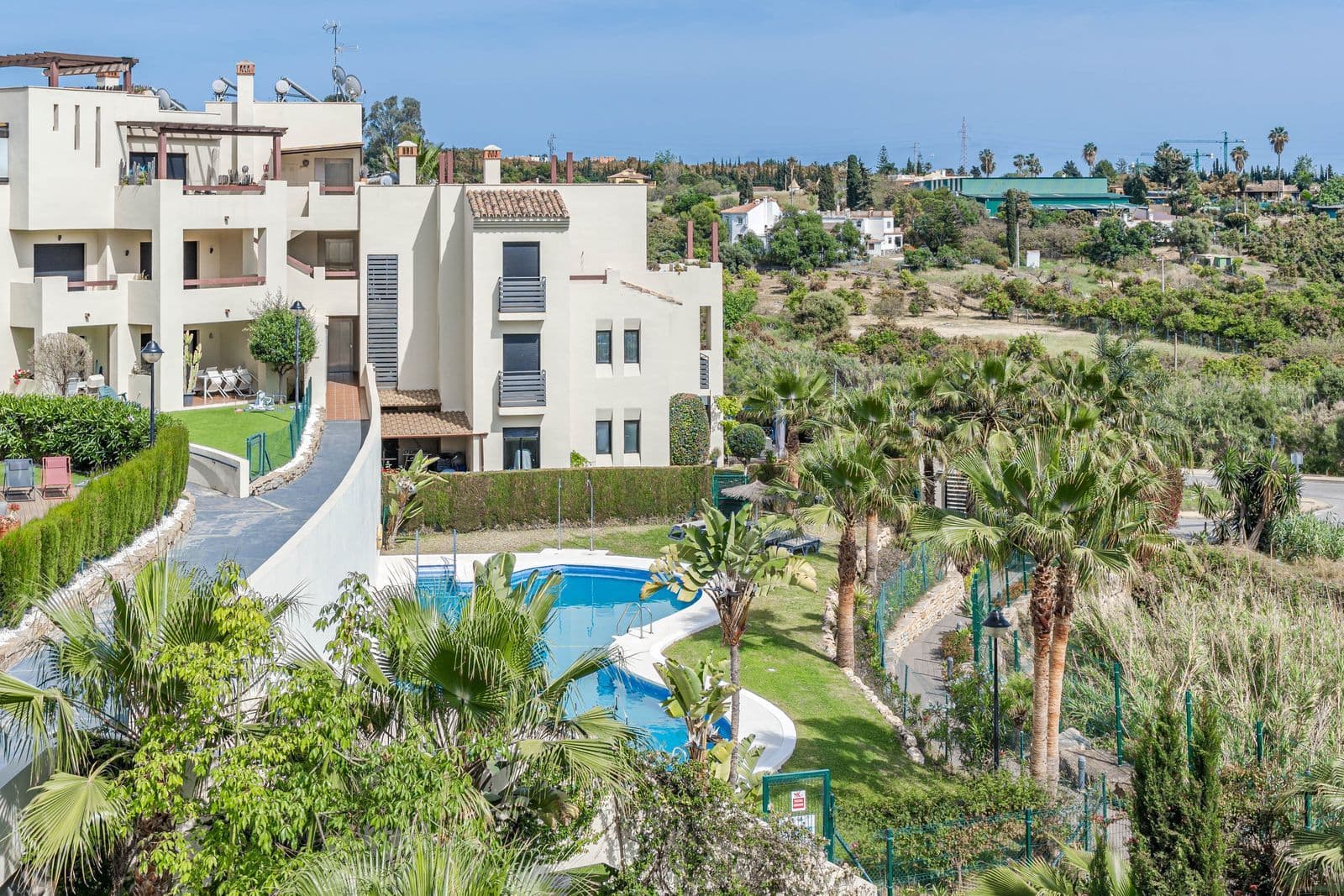 Penthouse in Selwo, Estepona