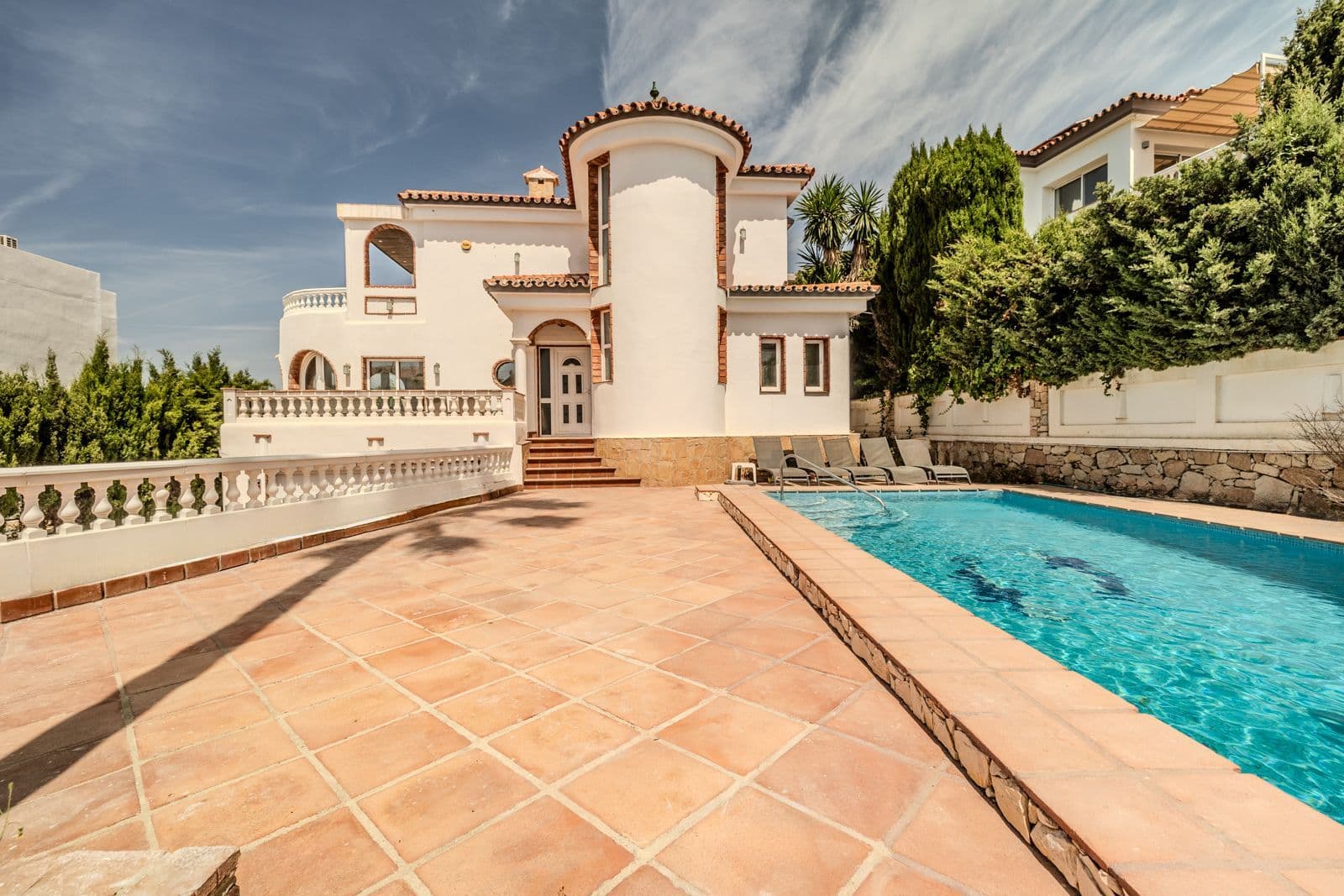 Detached Villa in El Faro, Mijas