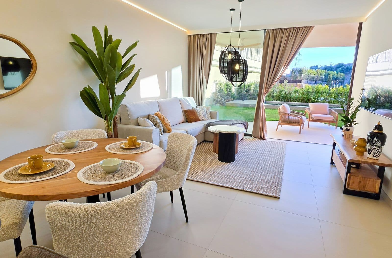 Ground Floor Apartment in Higueron, Fuengirola