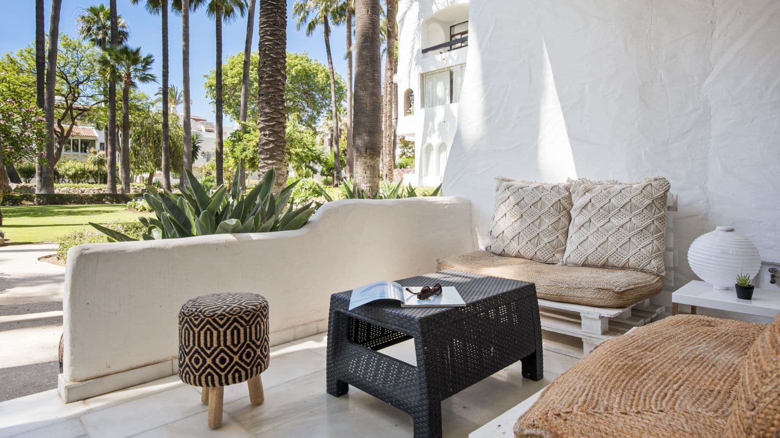 Ground Floor Apartment in Puerto Banús, Marbella