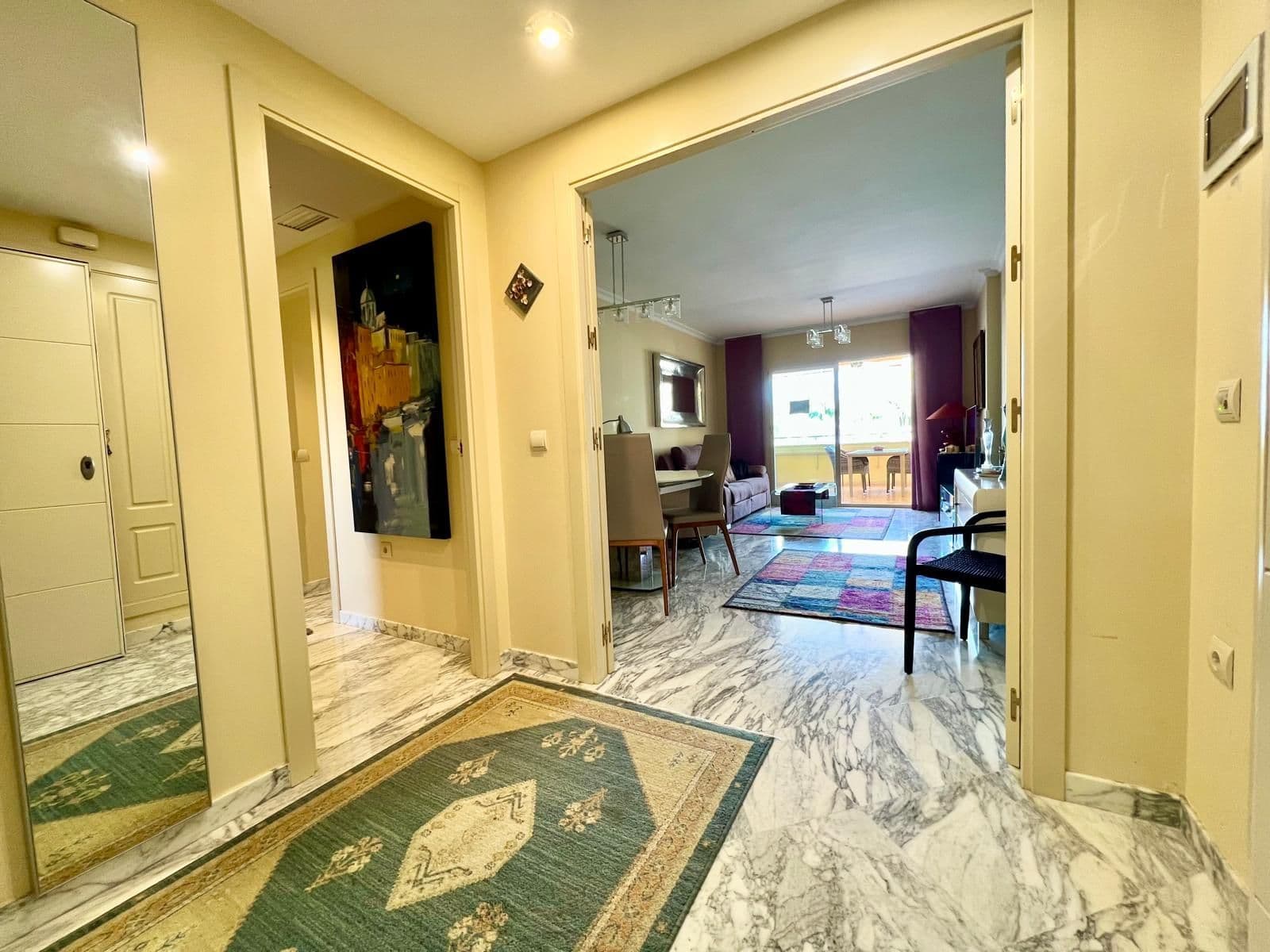 Middle Floor Apartment in El Faro, Mijas