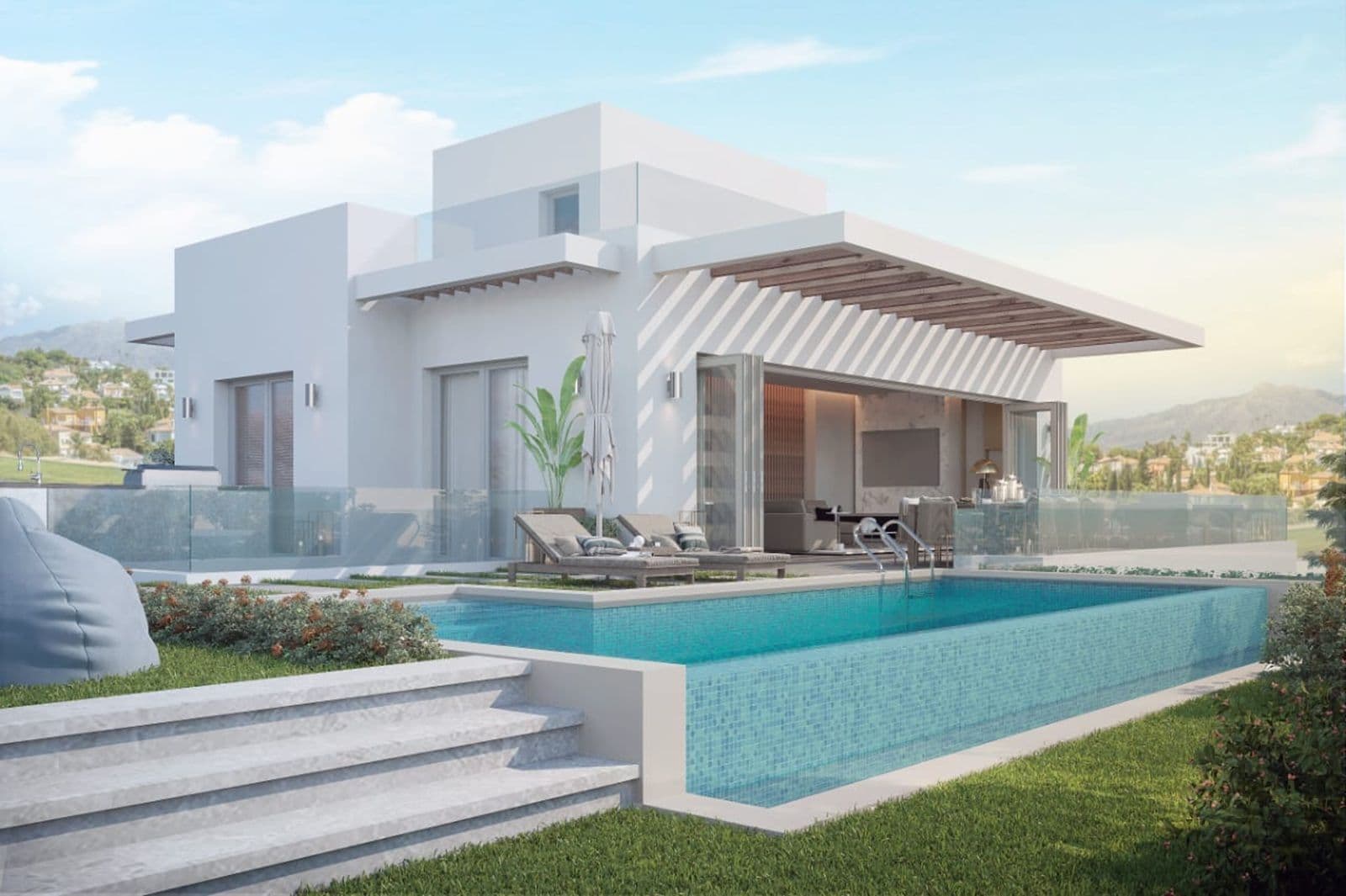 Detached Villa in Benalmadena, Benalmádena