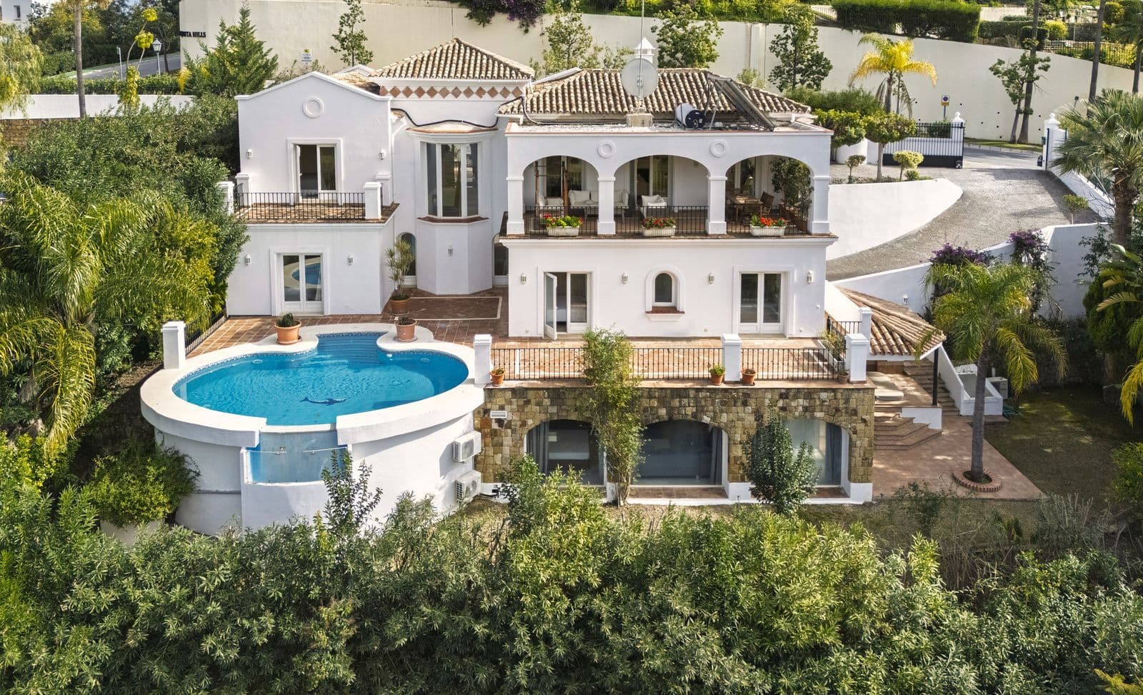 Detached Villa in La Quinta, Benahavís